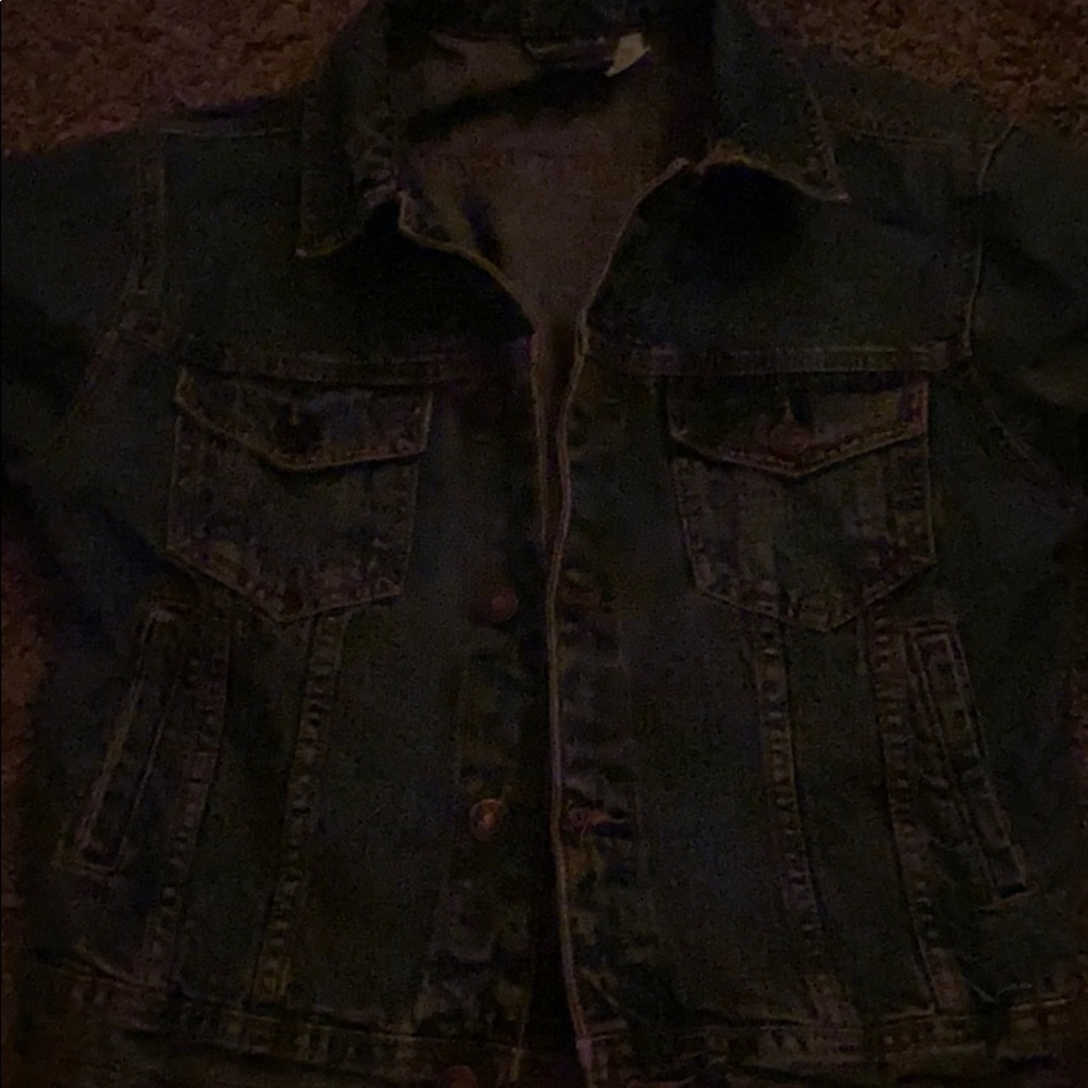 Eddie Bauer jean jacket
